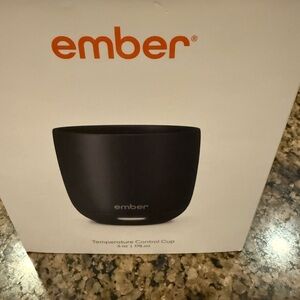 Ember Black Temperature Control Cup